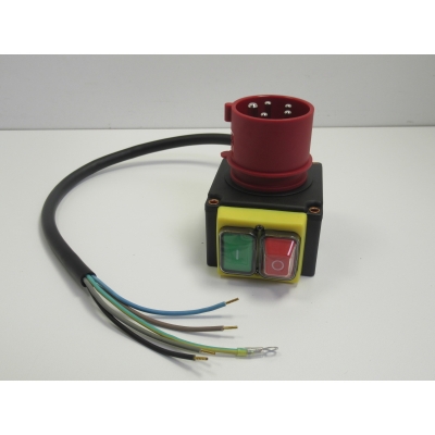 Ersatz-Schalter für Holzspalter HSE 11,14-1100 / 400V HCK3T Pos. 77 #0598101477