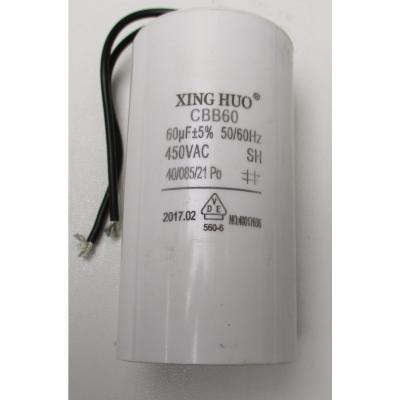 Ersatz-Kondensator für Holzspalter HS 6, 7-1000 60µF / 450V AC / Ø50x95 #0598111634C