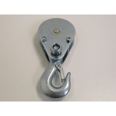 Ersatz-Umlenkrolle für Elektroseilwinde MES 250 inkl. Haken 250kg Pos. 68-75 #0619812574CPL