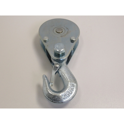 Ersatz-Umlenkrolle für Elektroseilwinde MES 250 inkl. Haken 250kg Pos. 68-75 #0619812574CPL