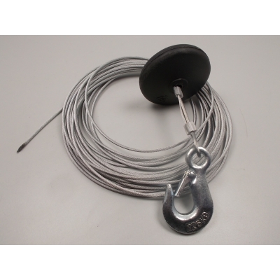 Ersatz-Drahtseil für Elektroseilwinde MES 250 Ø3,0mm Pos. 82-86 #0619812584