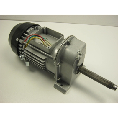 Ersatz-Motor für Elektroseilwinde MES 250-2 / 230V 0,5 kW Pos. 17/40 #0619822531CPL