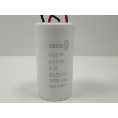 Ersatz-Kondensator für Elektroseilwinde MES 250-2 15µF/6µF Pos. 67 #0619822567