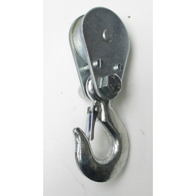 Ersatz-Umlenkrolle inkl. Haken für Elektroseilwinde ESW 500 Pos. 135 #06199500135