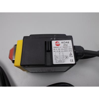 Ersatz-Schalter für Ventilator MV 50,60,80 / 230V KEDU KOA8 Pos. 10 #0626005010