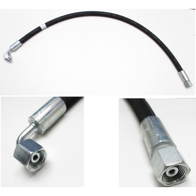 Ersatz-Hydraulikleitung für Werkstattpresse WPP 30,75E Länge 730mm Pos. 56 #0630003037