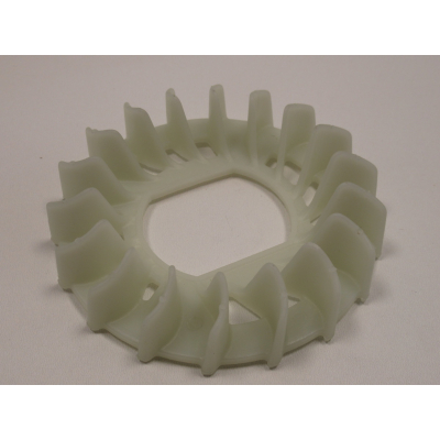 Ersatz-Lüfterrad für Stromerzeuger PG-I 8 SR Ø125 Pos. 05 #06706108705
