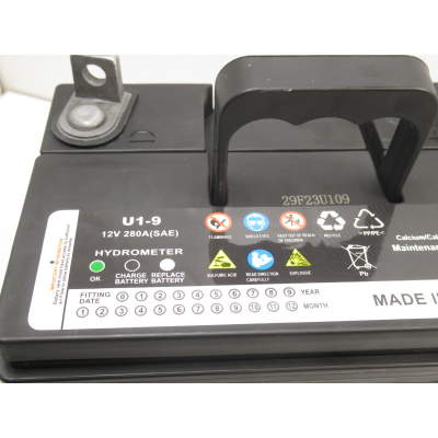 Ersatz-Batterie für Stromerzeuger PG-D 60, 80 TEA-S HC Pos. 68 #0673106068