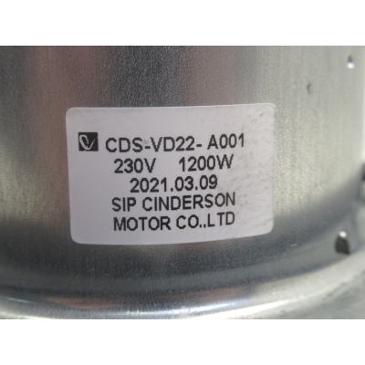 Ersatz-Motor 1,2 kW 230V für dryCAT 16 L-Class Pos. 10 #0700211610