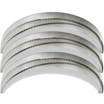 3er HSS Bi-Metall M42 Sägeband-Set für Optimum OPTIsaw S350DG 2925x20x0,9mm 5/8 6/10 4/6 ZpZ