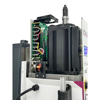 Bohr-Fräsmaschine OPTImill MH 2DV mit elektronisch regelbarem Antrieb und digitalem Display
