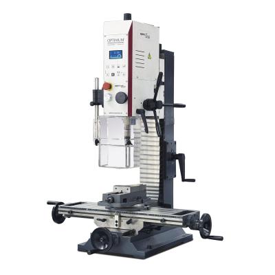 Bohr-Fräsmaschine Optimum OPTImill MH 3DV mit elektronisch regelbarem Antrieb und digitalem Display