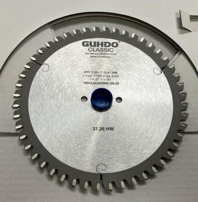 GUHDO HW-Handkreissägeblatt HPL-CUT-PRO 160x2,2/1,6x20 Z68 DP neg. 2088.160.20