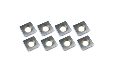 8 Stück - Ersatz-Vorschneider 13,6x13,6x2,0mm Z=4