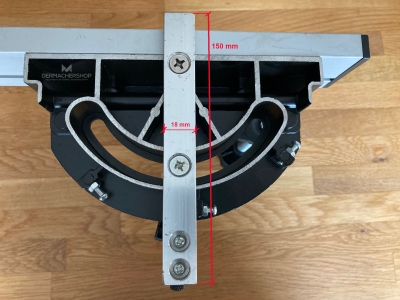 Gehrungsanschlag für Kreissäge FKS 250-1300, TF 170E Pos. 70 #0590203070