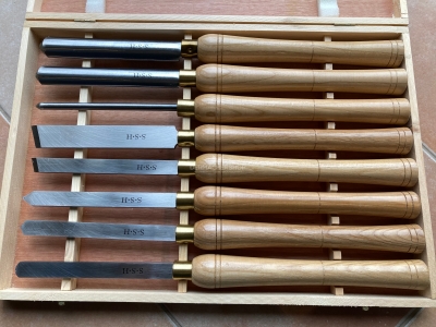 HSS-Drechselmesser Set 8-teilig