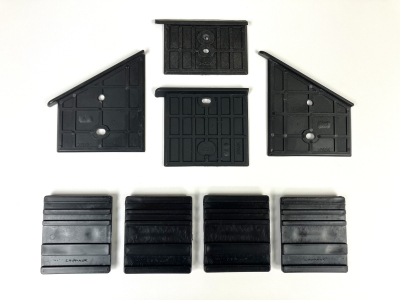 Ersatz-Gleitflächen/Führungs-Set für Holzspalter HS 7,8-1000 - 8-teilig