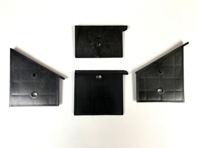 Ersatz-Gleitflächen/Führungs-Set oben für Holzspalter HS 7,8-1000 - 4-teilig