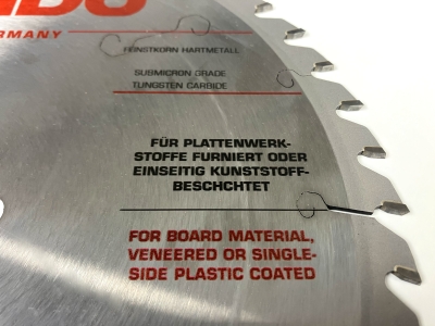 GUHDO HW-Kreissägeblatt 300x3,2/2,2x30 Z48 WZ PianoPlus 2121.300.31