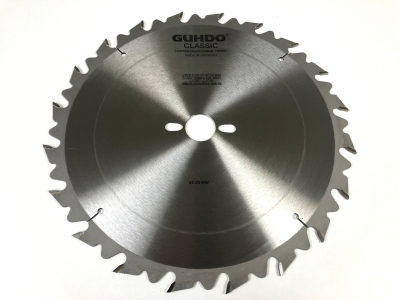 GUHDO HW-Kreissägeblatt 300x3,4/2,2x30 Z20 LFZ 2002.300.30