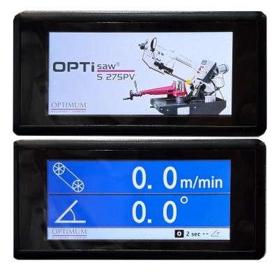 Metallbandsäge Optimum OPTIsaw S 285V schwenkbar mit digitalem Display