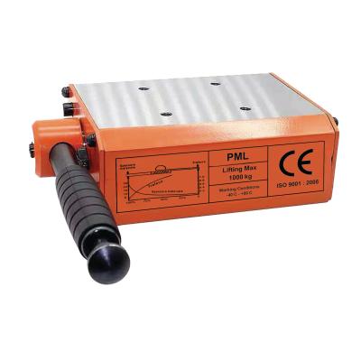 Permanent Magnet Haltekraft 1.000 kg für Optimum Gewindeschneidapparate