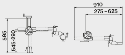 Vorschub-Stativ 1050