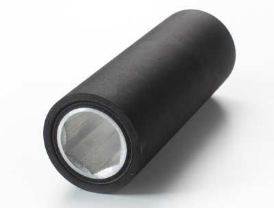 Vorschubrolle Ø 75x210x41mm 70ShA schwarz passend für Hofmann