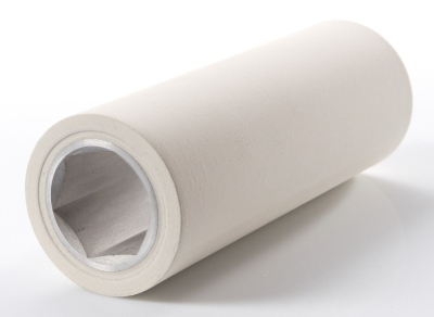 3x Vorschubrolle Ø 75x210x41mm 60ShA weiß passend für Hofmann