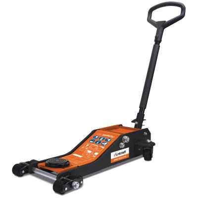 Spezial Rangierwagenheber Unicraft SRWH 2000 LF DS Tragkraft 2t Hub 500mm Unterfahrhöhe min. 70mm