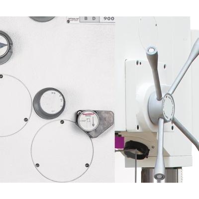 Getriebe-Säulenbohrmaschine Optimum OPTIdrill DH 32GSV