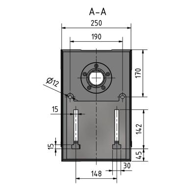 Tischbohrmaschine Optimum OPTIdrill D 17Pro inkl. Maschinenschraubstock