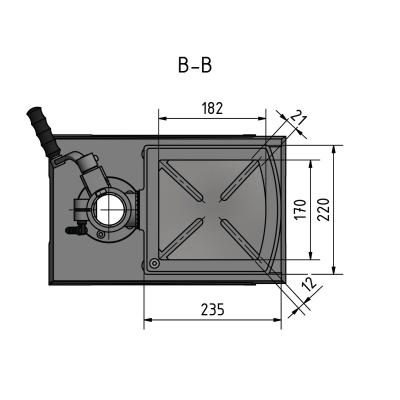 Tischbohrmaschine Optimum OPTIdrill D 17Pro inkl. Maschinenschraubstock