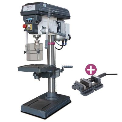 Tischbohrmaschine Optimum OPTIdrill D 23Pro (400 V) Aktions Set