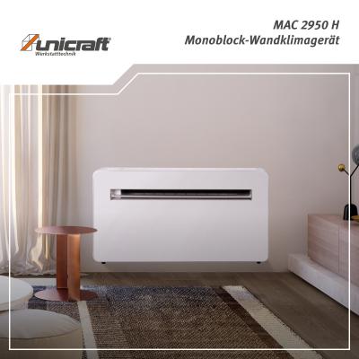 Monoblock-Wandklimagerät / Klimaanlage MAC 2950 H