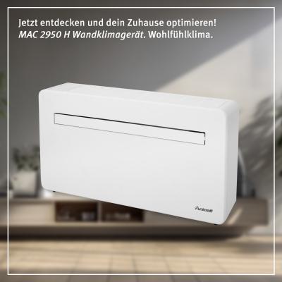 Monoblock-Wandklimagerät / Klimaanlage MAC 2950 H