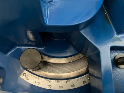 Winkelbieger Biegegerät WB 100 zum Biegen von Flach-, Rund- und Vierkantstählen