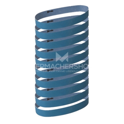 Zirkonkorund-Band 618 x 40mm K80 1VE=10 Stück