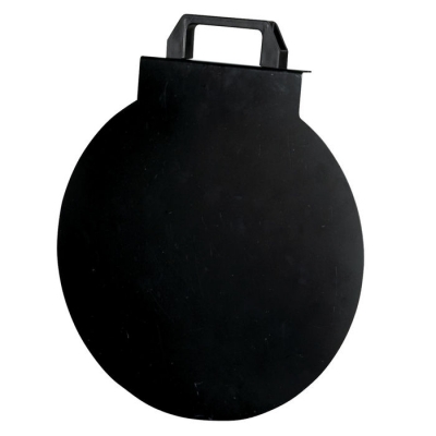 Trennblech zum Schleifscheibenwechsel