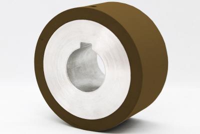 Vorschubrolle 100x35x50mm; 70 ShA; braun; passend für Weinig Cube