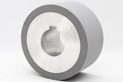 Vorschubrolle 100x35x50mm; 65 ShA; grau; passend für Weinig Cube
