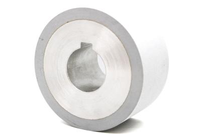 Vorschubrolle 100x35x50mm; 60 ShA; weiß; passend für Weinig Cube