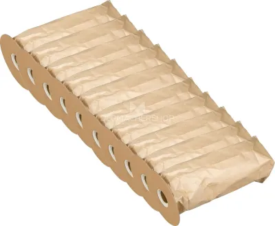 10 Stück Papier-Filterbeutel für flexCAT 104 Rucksacksauger