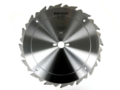 GUHDO HW-Kreissägeblatt-Set Ø350mm Z=16FZ/32WZ/54WZ