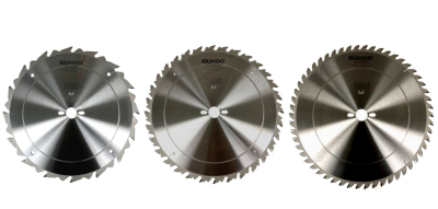 GUHDO HW-Kreissägeblatt-Set Ø350mm Z=16FZ/32WZ/54WZ