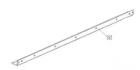 Ersatz-Steg für Blockbandsäge HBBS 400 Pos. 252 #05670401C252