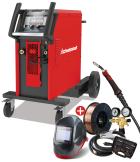 MIG/MAG Inverter-Schweißgerät SYN-MIG 201-2 P Synergic *Aktions-Set*