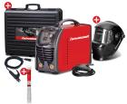 Schweißgerät - Elektrodeninverter CRAFT-STICK 201 P SET2 +Transportkoffer + Helm + Elektroden