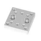 Adapterblock 50 x 50 x 12 mm