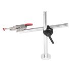 Waagrechtspanner auf Stativ, Länge 179 mm, 0-25 mm